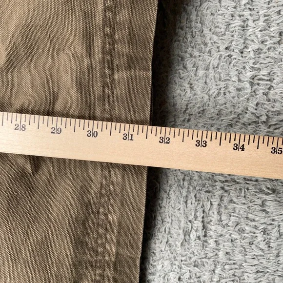 VTG LL Bean Jacket Mens XL Chore Barn Field Coat Corduroy Collar Wool Liner - Picture 9 of 12